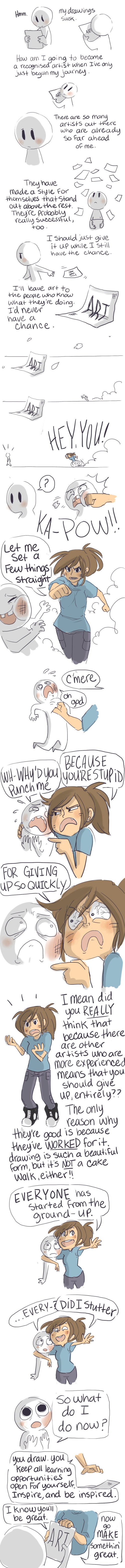 Inspire and be Inspired