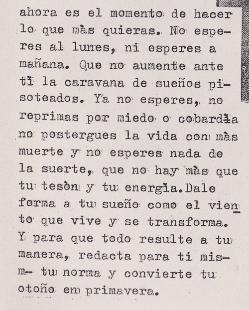 Convierte Tu otoño en primavera 