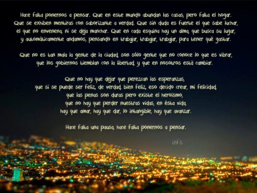 hace falta pensar-Infs