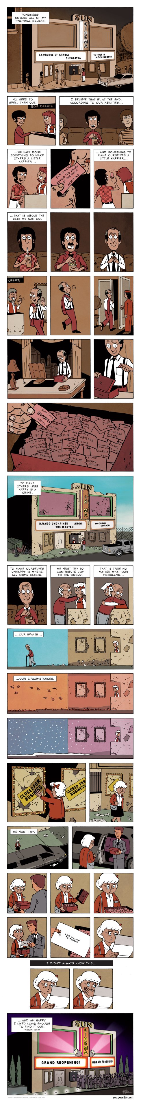 Kindness-Roger Ebert