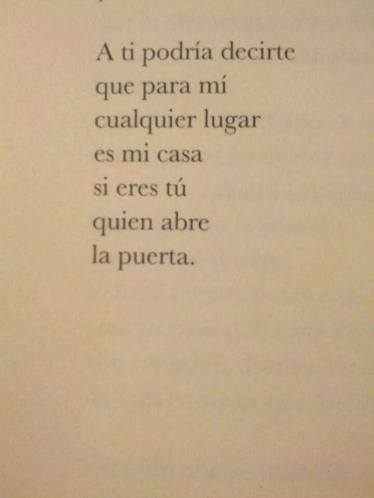 Home is wherever i'm with you