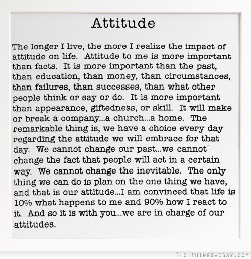 Attitude
