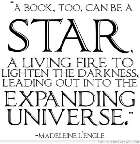 Books are stars