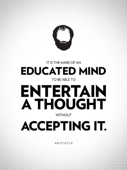 Aristotle quote