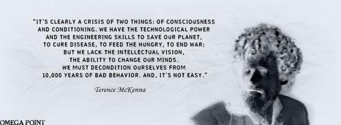 Consciousness and conditioning crisis-McKenna