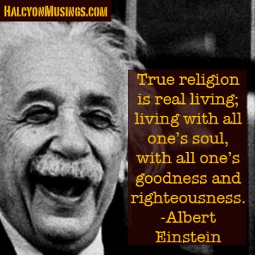 Einstein on Religion