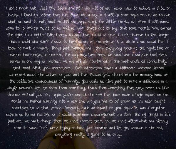 everything will be ok