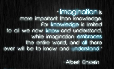 imagination-Einstein