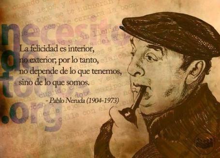 la felicidad-Neruda