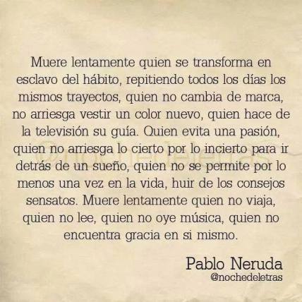 Pablo neruda-lenta la muerte