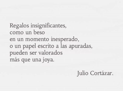 Regalos con valor-Cortazar