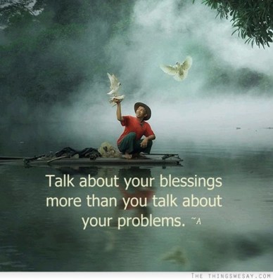 Talk of Blessings