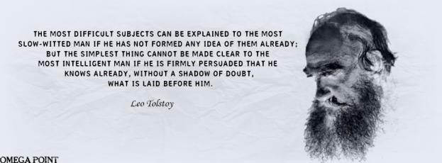 Tolstoy