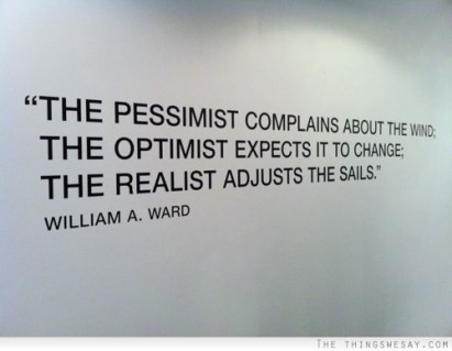 adjust your sails