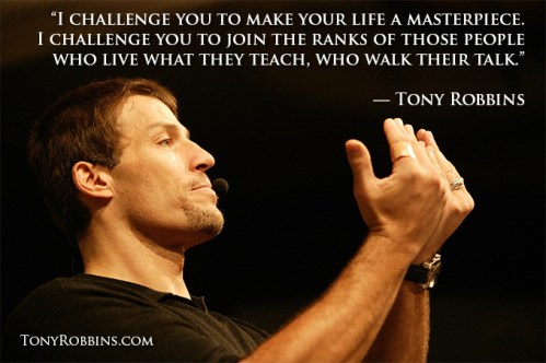 Walk Your Talk-Tony Robbins