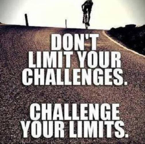 Challenge your limits