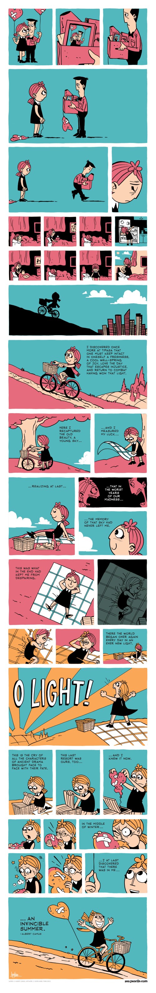 albert camus-In the MIddle of Winter